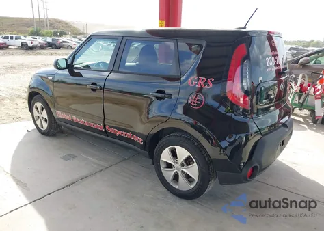 2014 Kia Soul из США, поврежденный, VIN KNDJN2A22E7057591